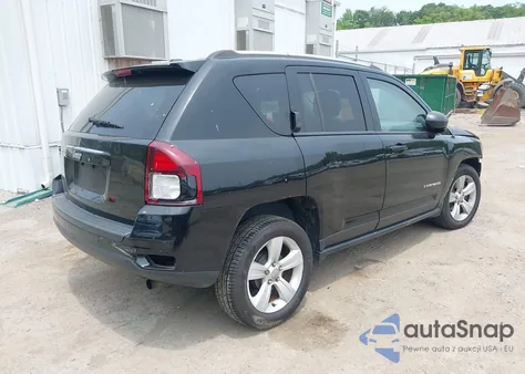 2017 Jeep Compass Sport Fwd from USA, damaged, VIN 1C4NJCBA4HD148117